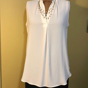 Tunic sleeveless blouse